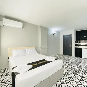 Pleasant Studio Flat In Kabatas Beyoglu Апартаменты Стамбул